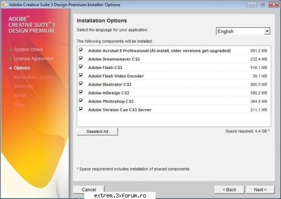 adobe creative suite cs3 design premium included:- adobe bridge cs3- adobe version cue cs3- adobe