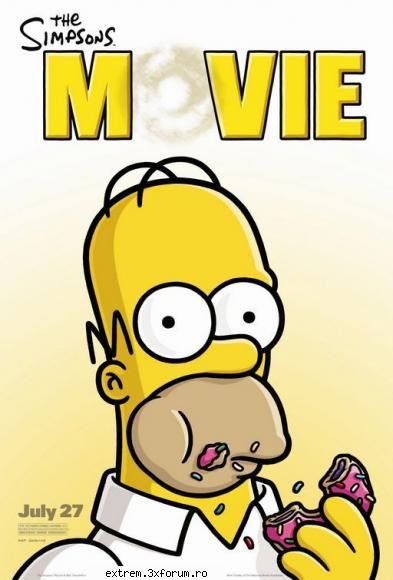 simpsons movie (2007)
