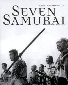 seven samurai veteran samurai, who has fallen hard times, answers village's request for protection