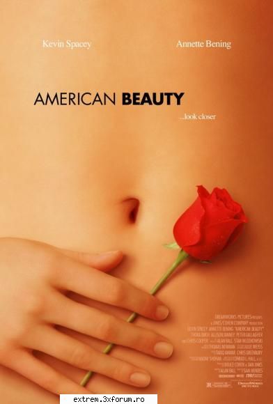 american beauty (1999) code: