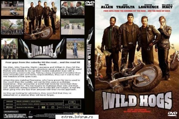 code:

 
 
 
 
 
 
 
 pass wild hogs (2007) dvdrip