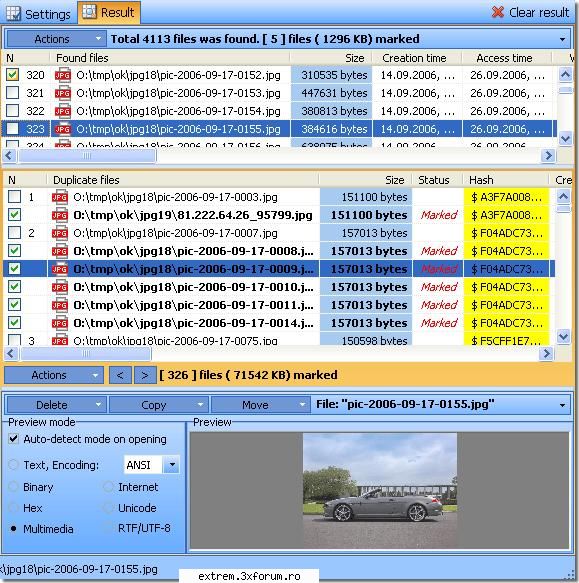 duplicate file detector file detector is a powerful tool to search for file duplicates on your