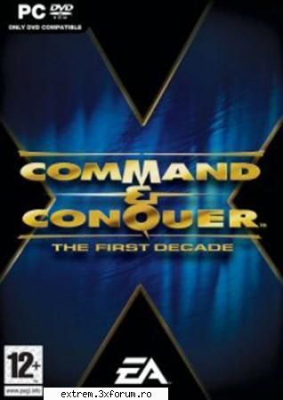 command conquer the first decade 1995, the original command & conquer helped define the