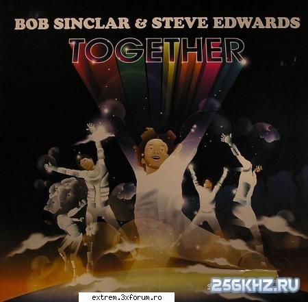 01 together (original radio edit) 3:28
02 together (main club) 8:08
03 together (friscia & lamboy