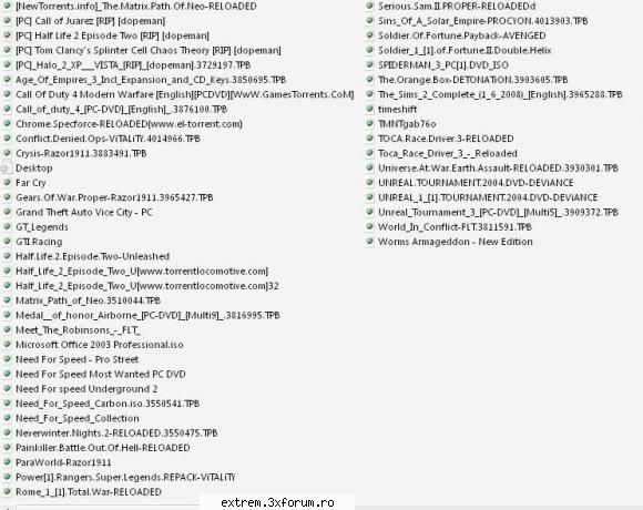 download torrent :

  50 games torrents super jocuri, super viteza