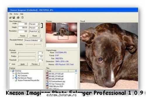 imagener is easy to install and use. just install and browse to the directory with your digital