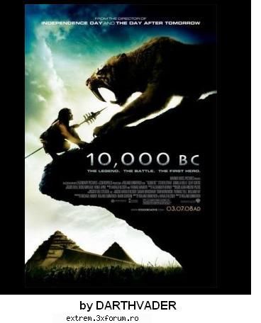 10000.bc ..super film - DarthVader - FILME