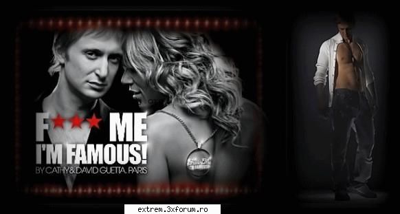 david guetta - f**k me i`m famous