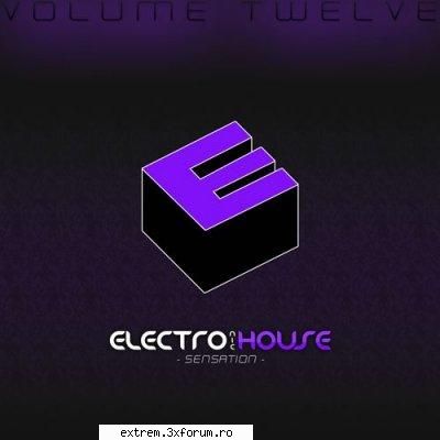 Electronic House Sensation Vol. 12 - Artist: VA Album: Electronic - MUZICA PE TOATE GUSTURILE. DIRECT LINKS