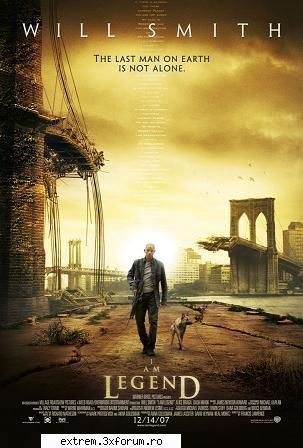 I AM LEGEND - 2007 - Blackwind - FILME