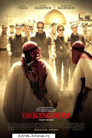 the kingdom 2007 (starring jamie foxx and jennifer a terrorist bomb detonates inside a western