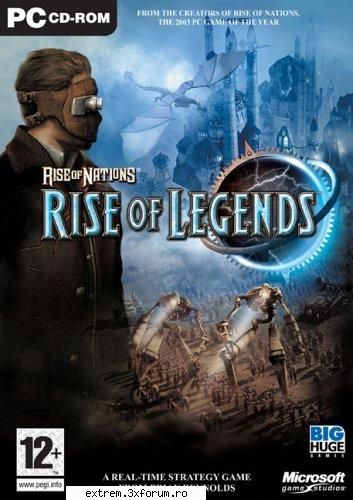 rise of legends - Blackwind - JOCURI